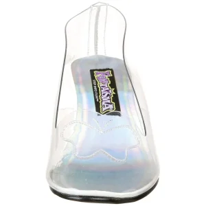 Escarpins transparents 5 cm CRYSTAL-103 escarpins de princesse chaussures cosplay