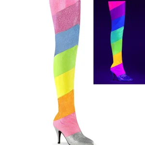 Etinceler 10 cm DREAM-3012RBG Bottes pour Drag Queen