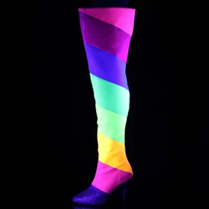 Etinceler 10 cm DREAM-3012RBG Bottes pour Drag Queen