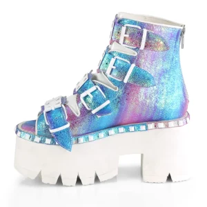 Etincelle Vegan 9 cm ASHES-70 bottines à talons épais plateforme lolita