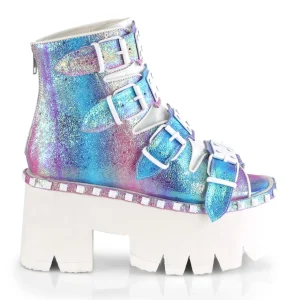 Etincelle Vegan 9 cm ASHES-70 bottines à talons épais plateforme lolita