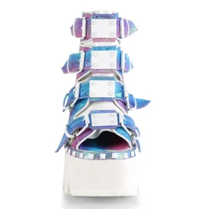 Etincelle Vegan 9 cm ASHES-70 bottines à talons épais plateforme lolita
