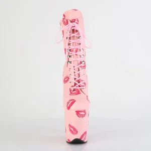 FLAMINGO-1020KISSES 20 cm bottine talon haut femme pleaser rose