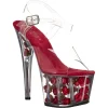 Floral 18 cm ADORE-708FL Sandales Talons Hauts