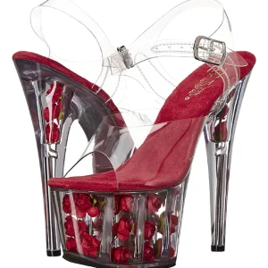Floral 18 cm ADORE-708FL Sandales Talons Hauts
