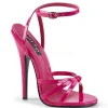 Fuchsia 15 cm DOMINA-108 chaussures travesti