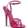 Fuchsia 15 cm DOMINA-108 chaussures fetish à talons