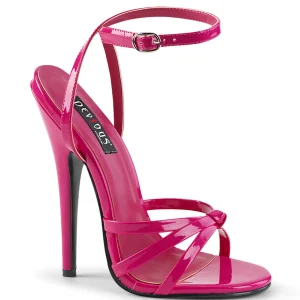 Fuchsia 15 cm DOMINA-108 chaussures fetish à talons