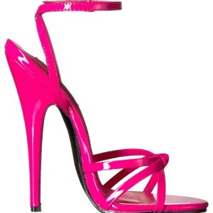 Fuchsia 15 cm DOMINA-108 chaussures fetish à talons