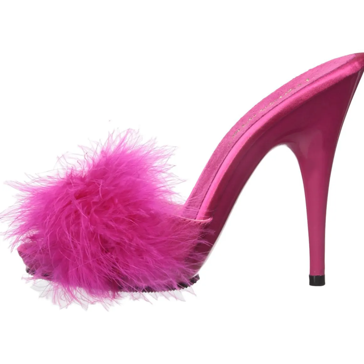 fuchsia__cm_poisef_plumes_2.webp Fuchsia 13 cm POISE-501F plumes de marabout Mules Chaussures