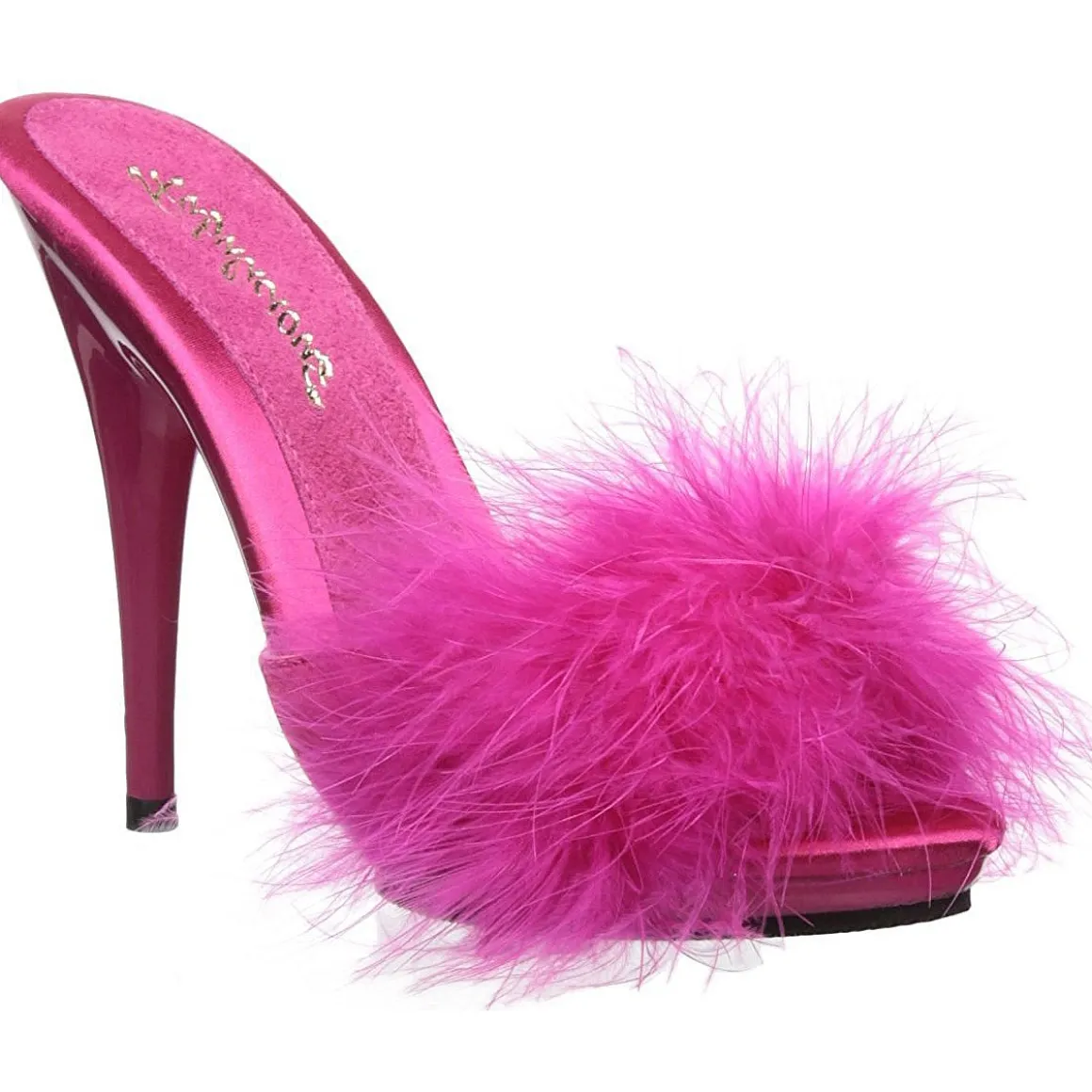 fuchsia__cm_poisef_plumes_6.webp Fuchsia 13 cm POISE-501F plumes de marabout Mules Chaussures