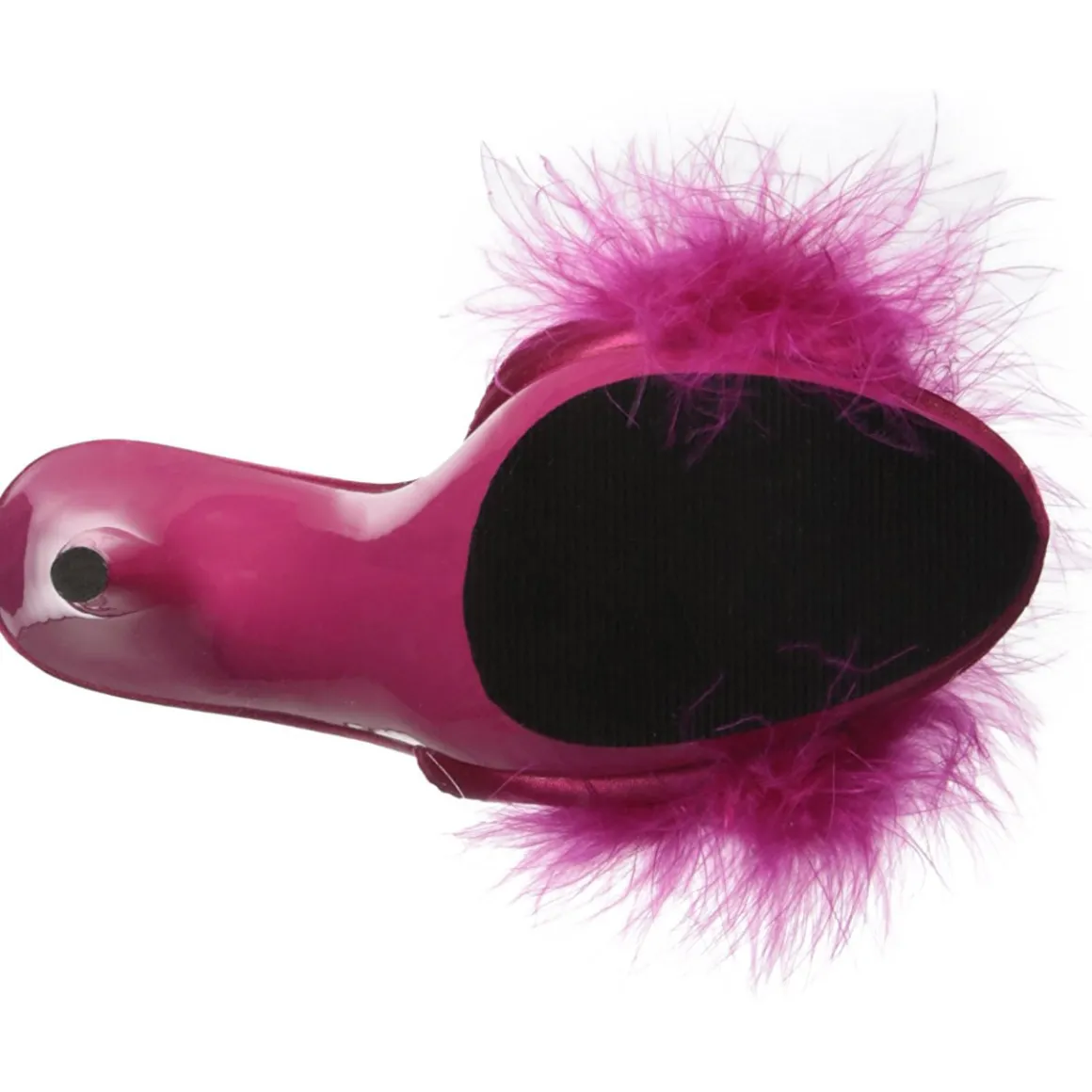 fuchsia__cm_poisef_plumes_8.webp Fuchsia 13 cm POISE-501F plumes de marabout Mules Chaussures