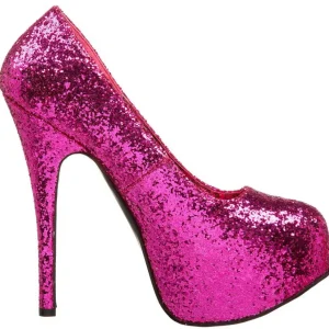 Fuchsia Etincelle 14,5 cm Burlesque BORDELLO TEEZE-06G Escarpins Haut Talon