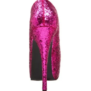 Fuchsia Etincelle 14,5 cm Burlesque BORDELLO TEEZE-06G Escarpins Haut Talon