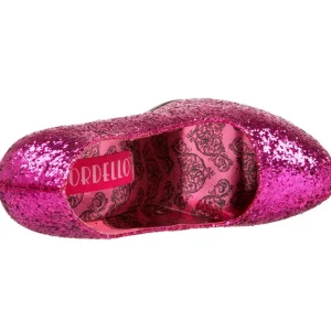 Fuchsia Etincelle 14,5 cm Burlesque BORDELLO TEEZE-06G Escarpins Haut Talon