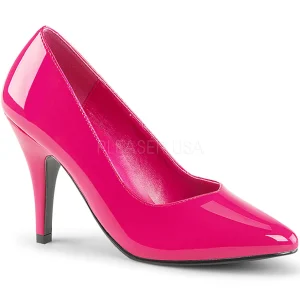 Fuchsia Verni 10 cm DREAM-420 escarpins à talons hauts
