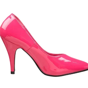 Fuchsia Verni 10 cm DREAM-420 escarpins à talons hauts