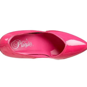 Fuchsia Verni 10 cm DREAM-420 Escarpins Talons Aiguilles Hommes
