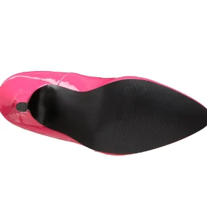 Fuchsia Verni 10 cm DREAM-420 escarpins à talons hauts