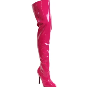 Fuchsia Verni 13 cm SEDUCE-3010 bottes overknee femme
