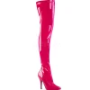 Fuchsia Verni 13 cm SEDUCE-3000 bottes overknee femme