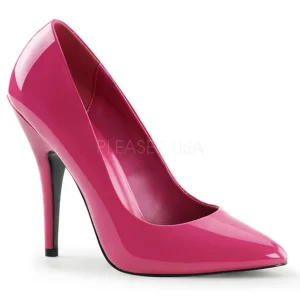 Fuchsia Verni 13 cm SEDUCE-420 escarpins à bout pointu