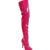 Fuchsia Verni 13 cm SEDUCE-3010 bottes cuissardes hommes