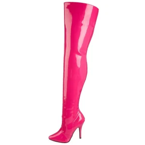 Fuchsia Verni 13 cm SEDUCE-3010 bottes overknee femme