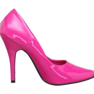 Fuchsia Verni 13 cm SEDUCE-420 escarpins à bout pointu