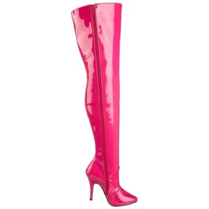 Fuchsia Verni 13 cm SEDUCE-3010 bottes cuissardes hommes