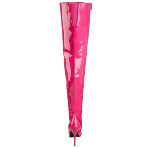 Fuchsia Verni 13 cm SEDUCE-3010 bottes cuissardes hommes