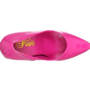 Fuchsia Verni 13 cm SEDUCE-420 Escarpins Talons Aiguilles Hommes