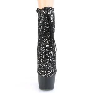 Glitter 18 cm ADORE-1020SPLAT bottines de striptease