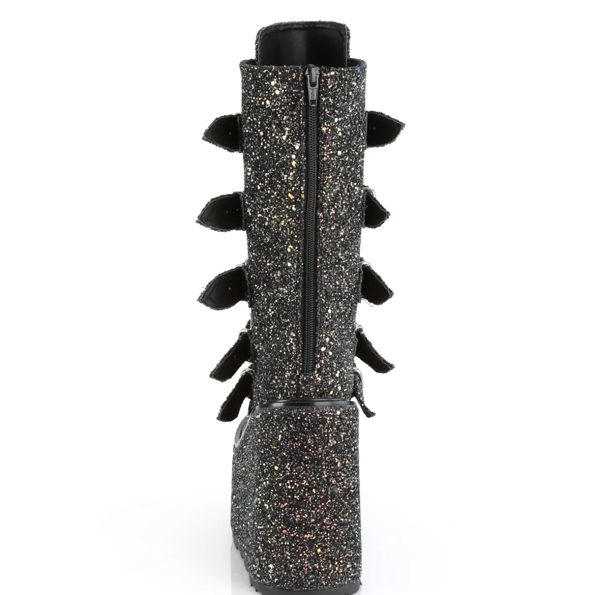 glitter__cm_swingg_platef_3.webp Glitter 14 cm SWING-G plateforme bottes femme hauteur mollet à boucles noir