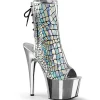 Hologramme 18 cm ADORE-1018HG bottines a plateforme femmes