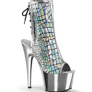 Hologramme 18 cm ADORE-1018HG bottines a plateforme femmes