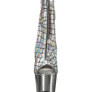 Hologramme 18 cm ADORE-1018HG bottines a plateforme femmes