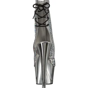 Hologramme 18 cm ADORE-1018HG bottines a plateforme femmes