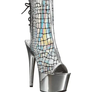 Hologramme 18 cm ADORE-1018HG bottines a plateforme femmes