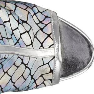 Hologramme 18 cm ADORE-1018HG bottines a plateforme femmes