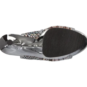Hologramme 18 cm ADORE-1018HG bottines a plateforme femmes