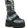 Hologramme 9 cm ASHES-120 bottes cyberpunk plateforme