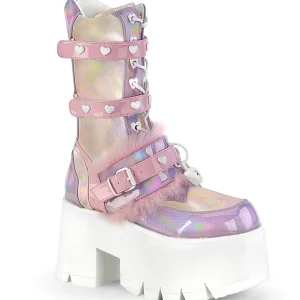 Hologramme 9 cm ASHES-120 bottes cyberpunk plateforme