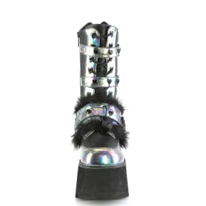 Hologramme 9 cm ASHES-120 bottes cyberpunk plateforme