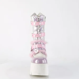 Hologramme 9 cm ASHES-120 bottes cyberpunk plateforme