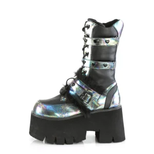 Hologramme 9 cm ASHES-120 bottes cyberpunk plateforme