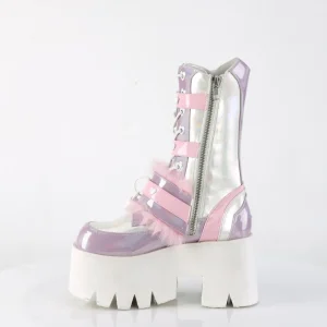 Hologramme 9 cm ASHES-120 bottes cyberpunk plateforme