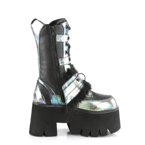 Hologramme 9 cm ASHES-120 bottes cyberpunk plateforme