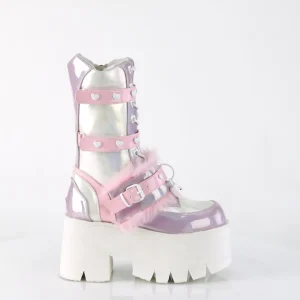 Hologramme 9 cm ASHES-120 bottes cyberpunk plateforme