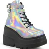 Hologramme 11,5 cm SHAKER-52 bottines cyberpunk plateforme